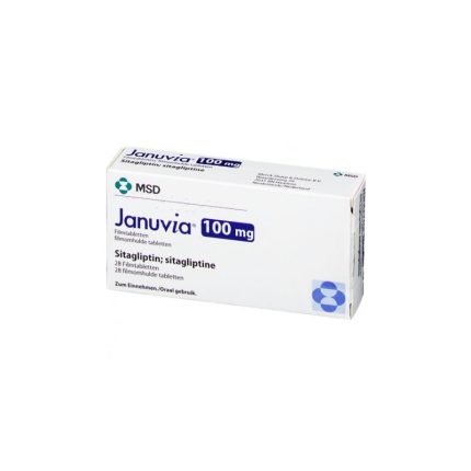 JANUVIA 100 MG 28 TAB