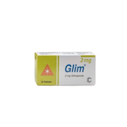 GLIM 2 MG 30 TAB