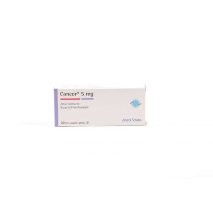 CONCOR 5 MG 30 TAB