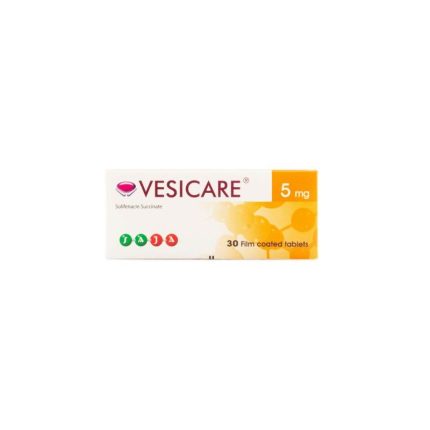 VESICARE 5 MG 30 TAB