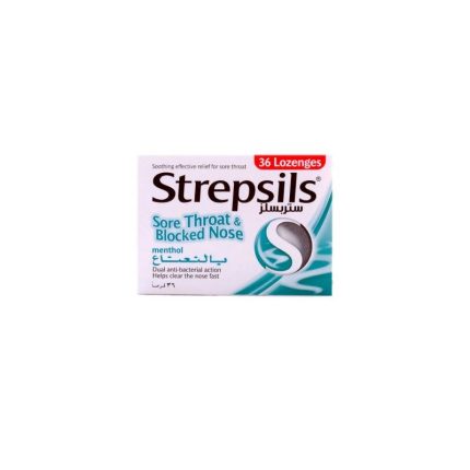 STREPSILS MENTHOL 36 LOZ [NEW]