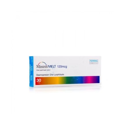 MINIRIN MELT 120 MCG 30 TAB