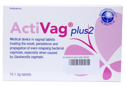 ACTIVAG PLUS-2 VAGINAL TABS