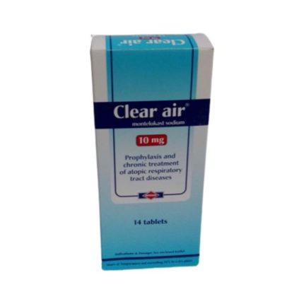 CLEAR AIR 10 MG 14 TAB