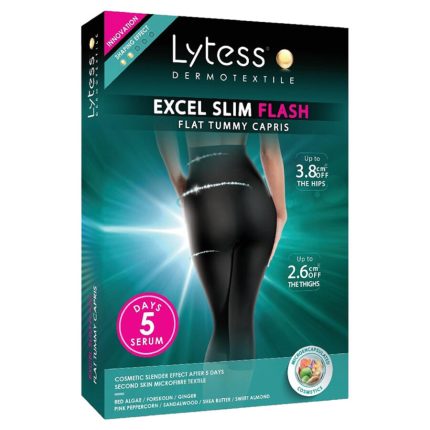 LYTESS CAPRIS BLACK L/XL