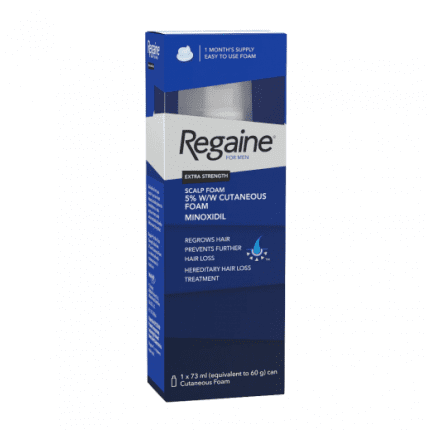 REGAINE FOAM FOR MEN 5% 60 ML