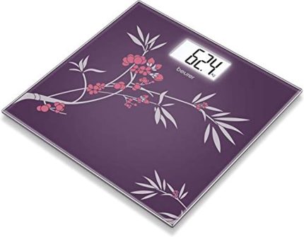 BEURER DIGITAL GLASS SCALE  SPRING-GS207