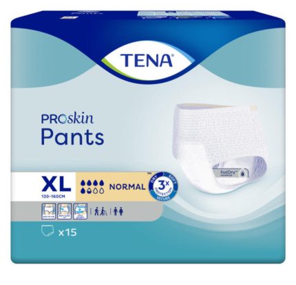 TENA PANTS NORMAL XL 15 PCS