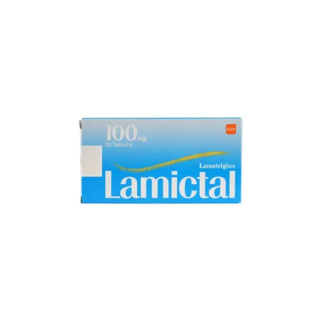 LAMICTAL 100 MG 30 TAB