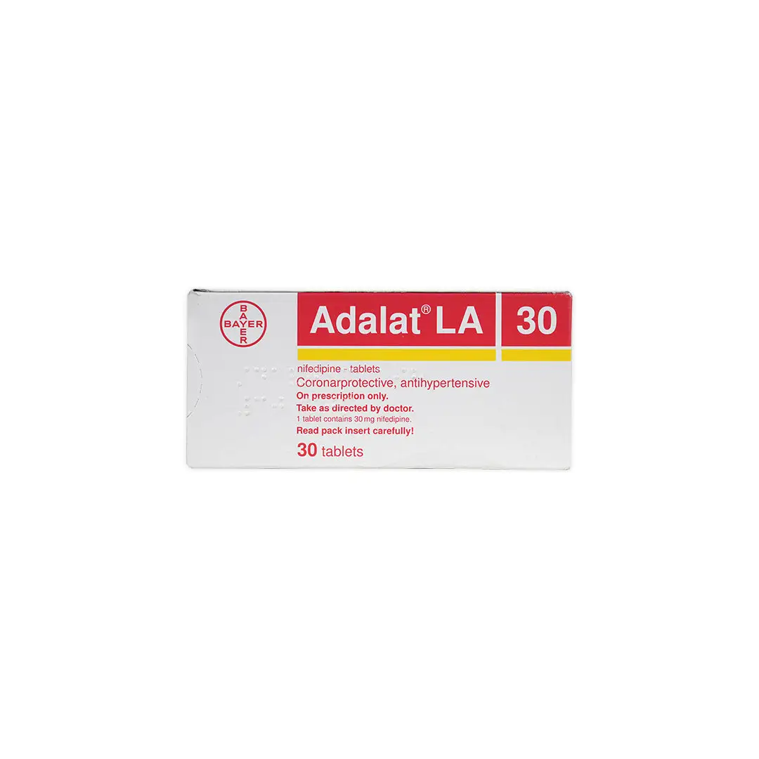 10603-ADALAT_LA_30MG_30_TABLETS_Front_Side_8bb6c8b6-8438-4eb0-a190-7ecf5176d741