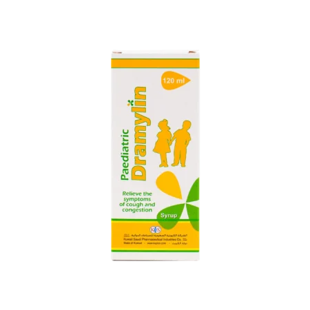 DRAMYLIN PEDIATRIC 120 ML SYRUP