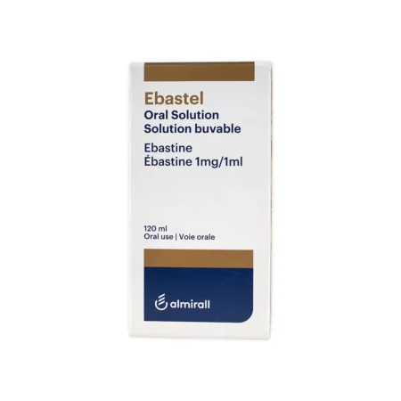 EBASTEL 120 ML SYRUP