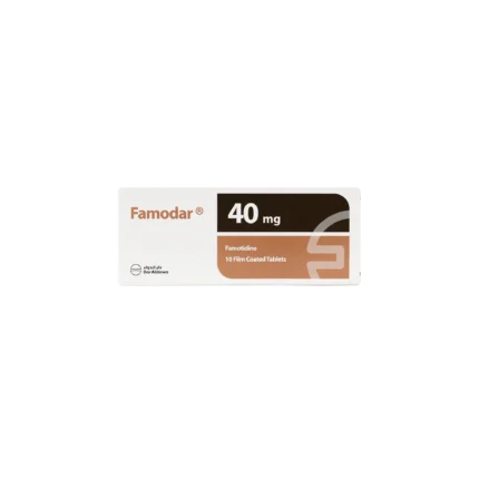 FAMODAR 40MG 10TAB