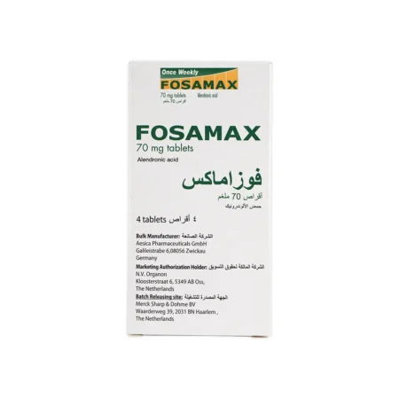 FOSAMAX 70 MG 4 TAB