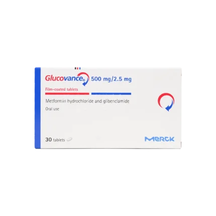 GLUCOVANCE 500MG/2.5MG 30 TABLETS