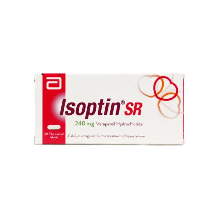ISOPTIN SR 240MG 20TAB