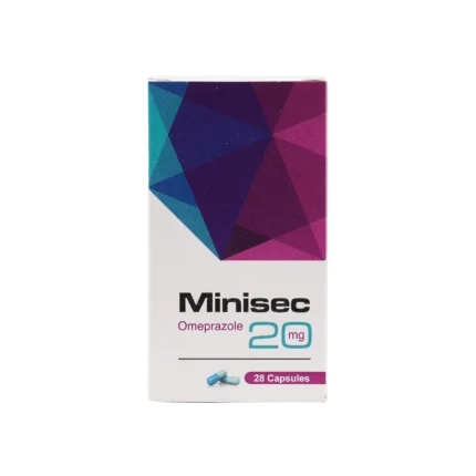 MINISEC 20 MG 28 CAP