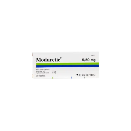 MODURETIC 5/50MG 30 TAB