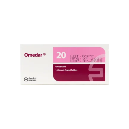OMEDAR 20 MG 14 TAB