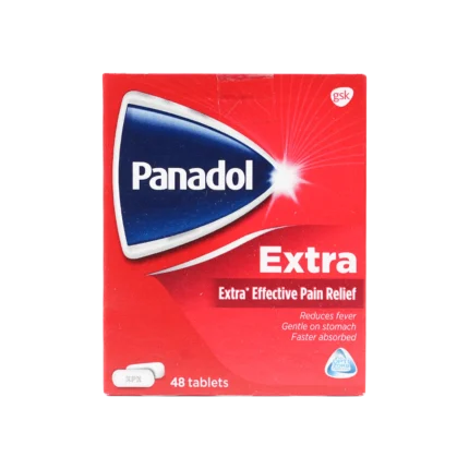 PANADOL EXTRA 500 MG 48 TAB