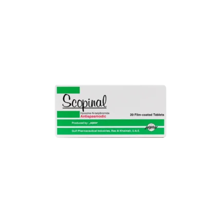 SCOPINAL 20 TAB