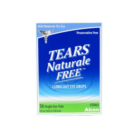 TEARS NATURALE FREE  VIAL EYE EYE DROPS