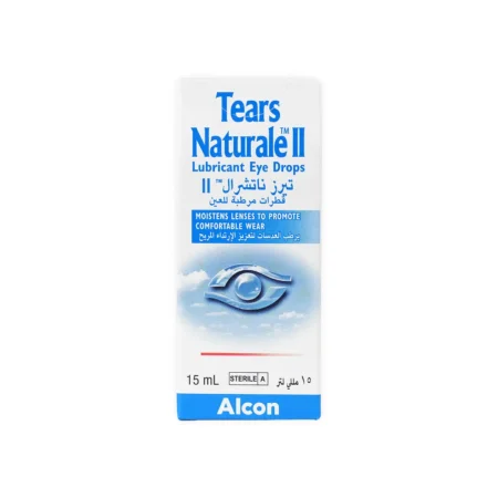 TEARS NATURAL II 15 ML EYE DROPS