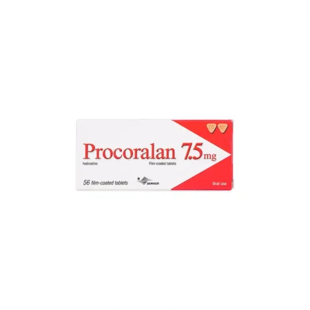 PROCORALAN 7.5 MG 56 TAB