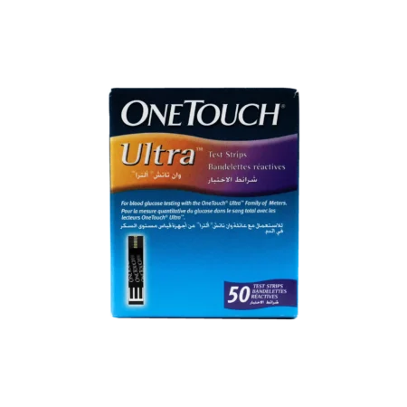 ONE TOUCH ULTRA 50 TEST STRIPS