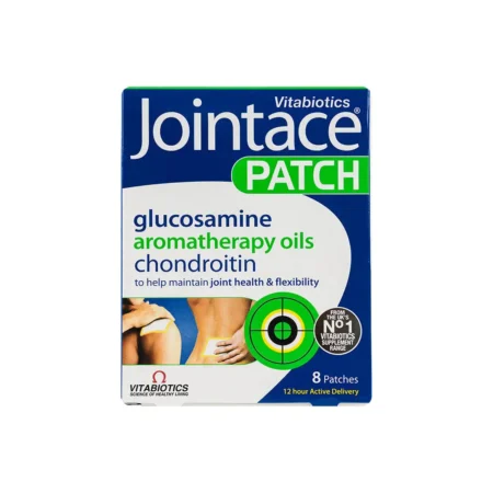 VITABIOTICS JOINTACE 8 PATCHES