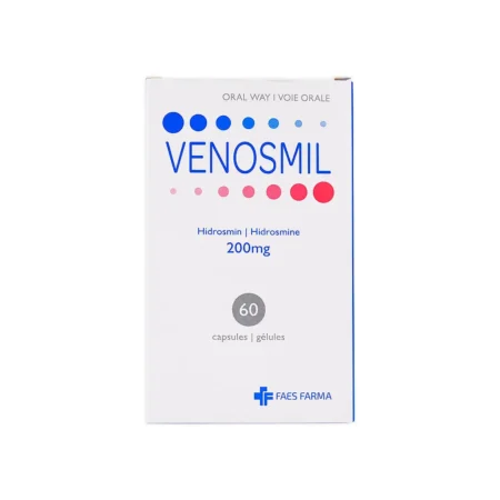 VENOSMIL 200 MG 60 CAP