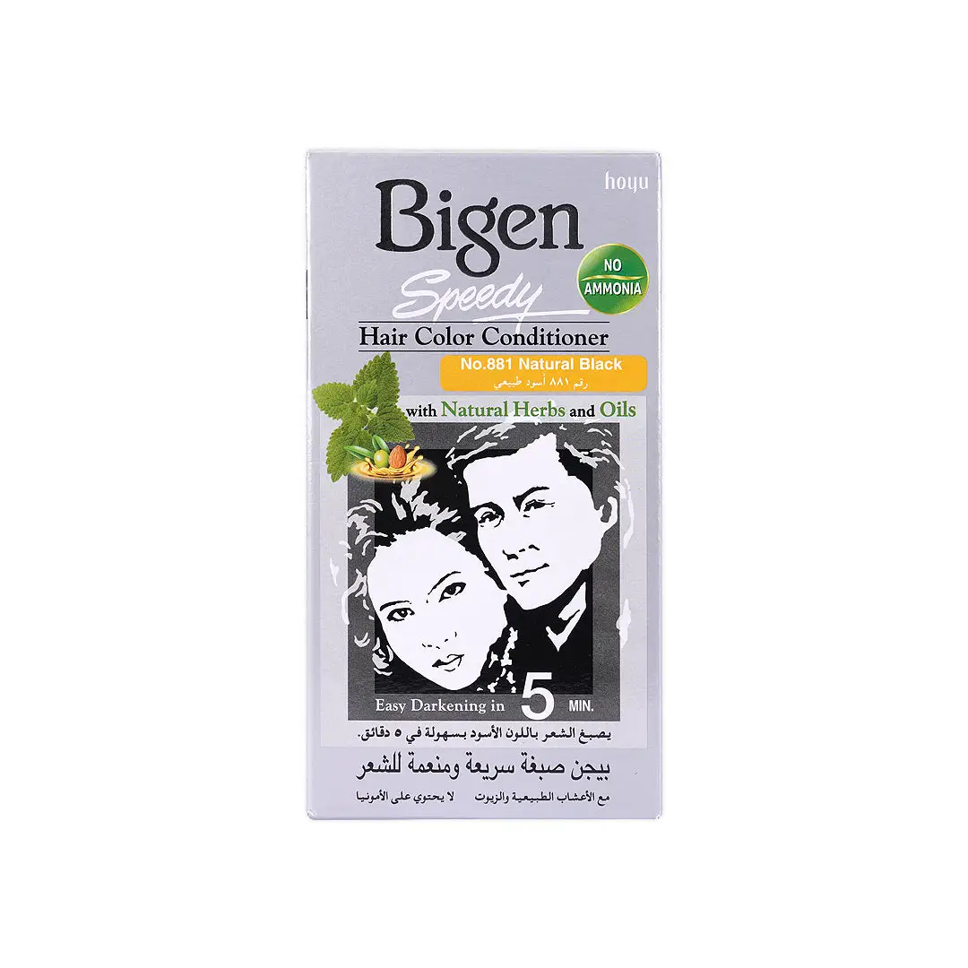 23539-Bigen_Hair_Color_Conditioner_No.881_Natural_Black_Front_Side