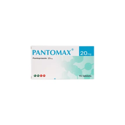 PANTOMAX 20 MG 15 TAB
