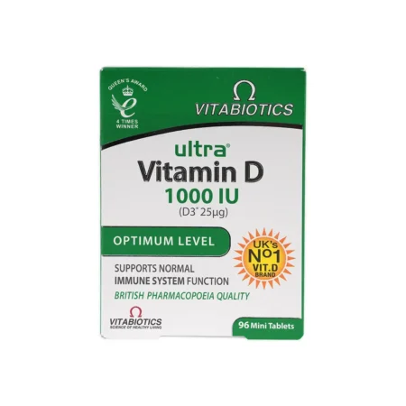 VITABIOTICS ULTRA-D3 1000IU 96 TABS
