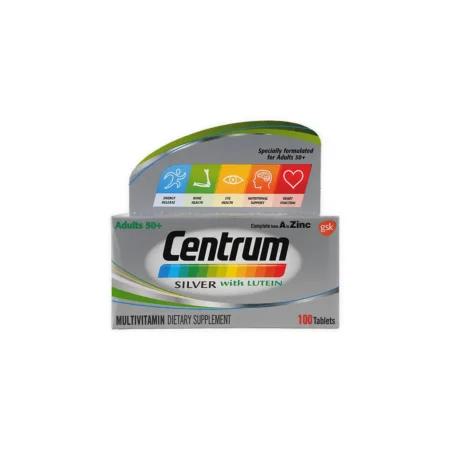 CENTRUM SILVER WITH LUTEIN 100 TAB