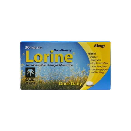 LORINE 10 MG 30 TAB