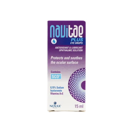 NAVITAE PLUS EYE DROPS 15 ML