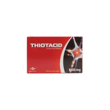 THIOTACID 600 MG 20 TAB
