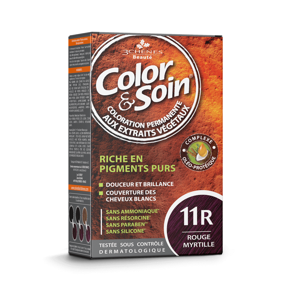 3-CHENES-Color-Soin-Hair-Dye-11R-Bilberry-Red