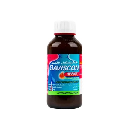 GAVISCON ADVANCED PEPERMINT 300 ML SYRUP