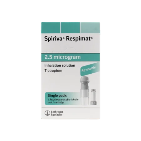SPIRIVA RESPIMAT 2.5 MICROGRAM 60 PUFFS