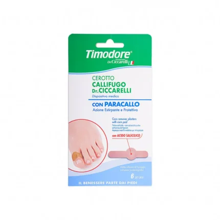 DR.CICCARELLI TIMODORE 6 PLASTER  CORN REMOVAL