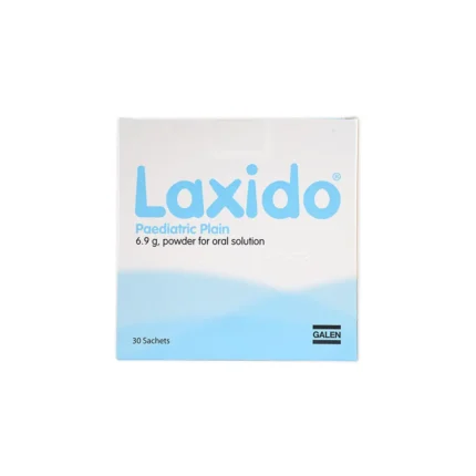 LAXIDO PAEDIATRIC PLAIN 30 SACHETS