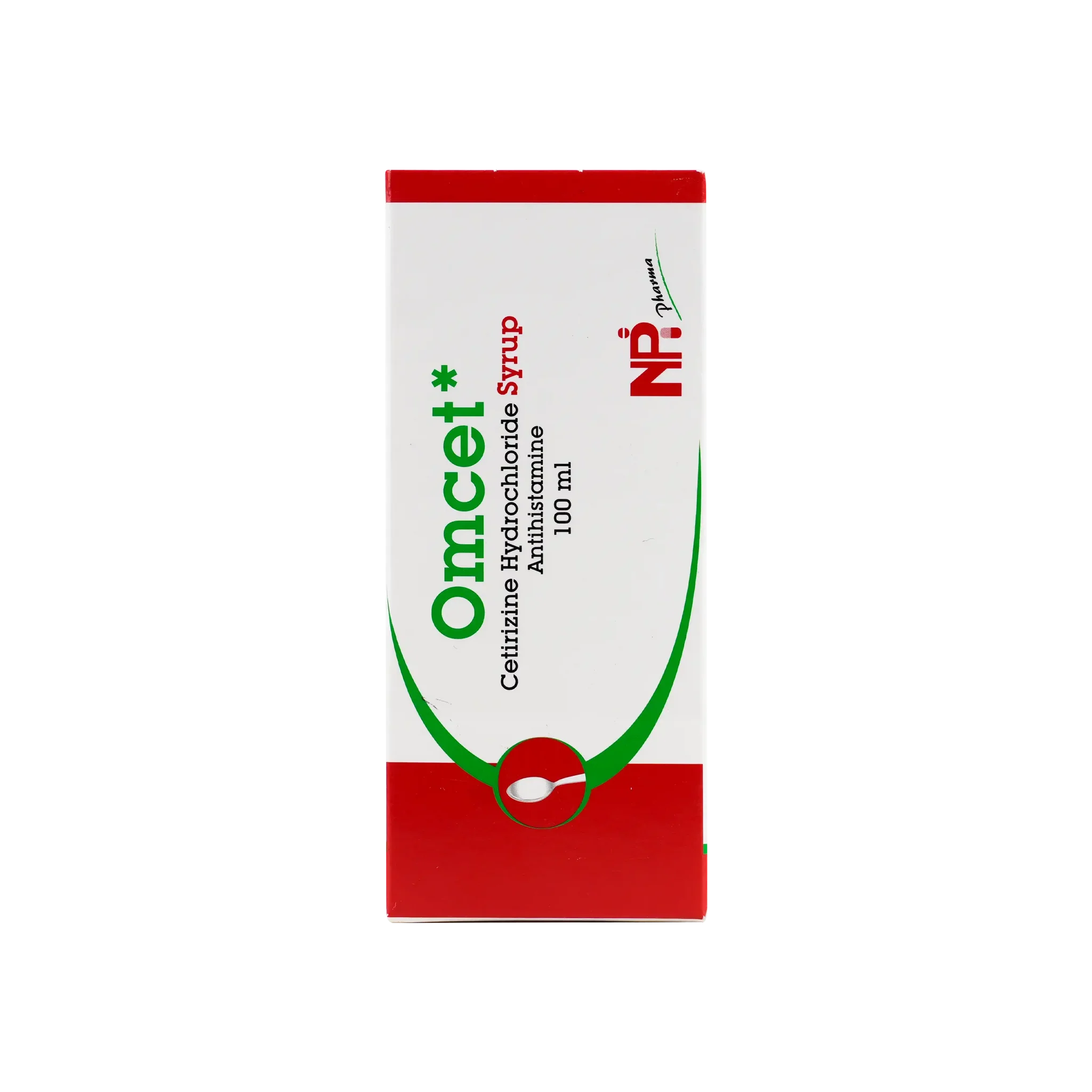 34965-OMCETSYRUP5MG5ML100ML