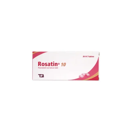 ROSATIN 10 MG 30 TAB