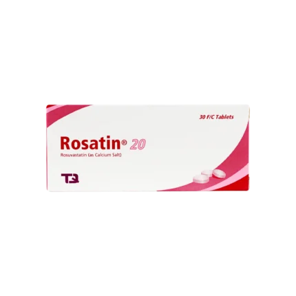 ROSATIN 20 MG 30 TAB