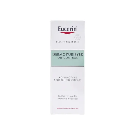 EUCERIN DERMOPURIFYER ADJUNCTIVE SOOTHING CREAM