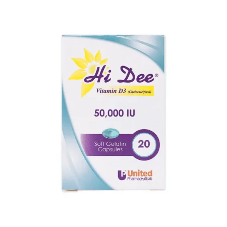 HI DEE 50000 IU 20 CAP