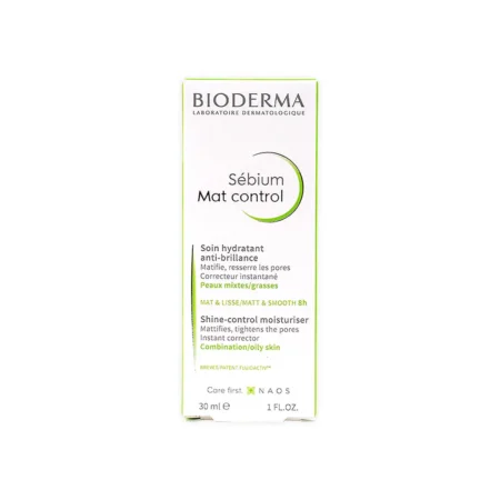 BIODERMA SEBIUM MAT CONTROL 30 ML