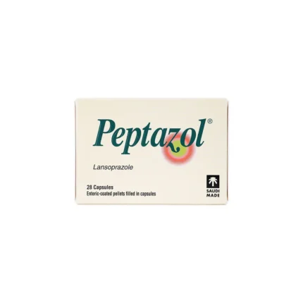 PEPTAZOL 30 MG 28 TAB